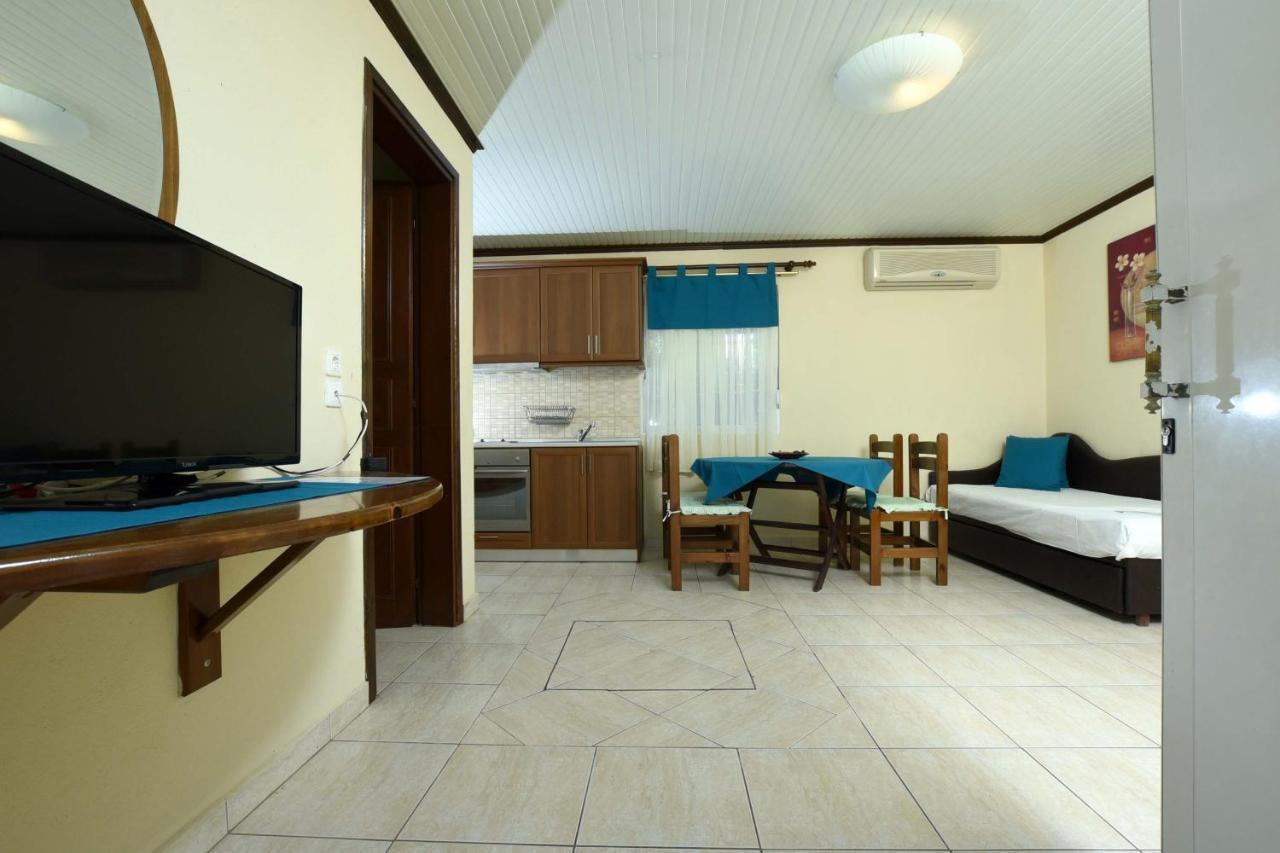 Haus Platanos Apartments & Bungalows By The Sea Vourvourou Zewnętrze zdjęcie