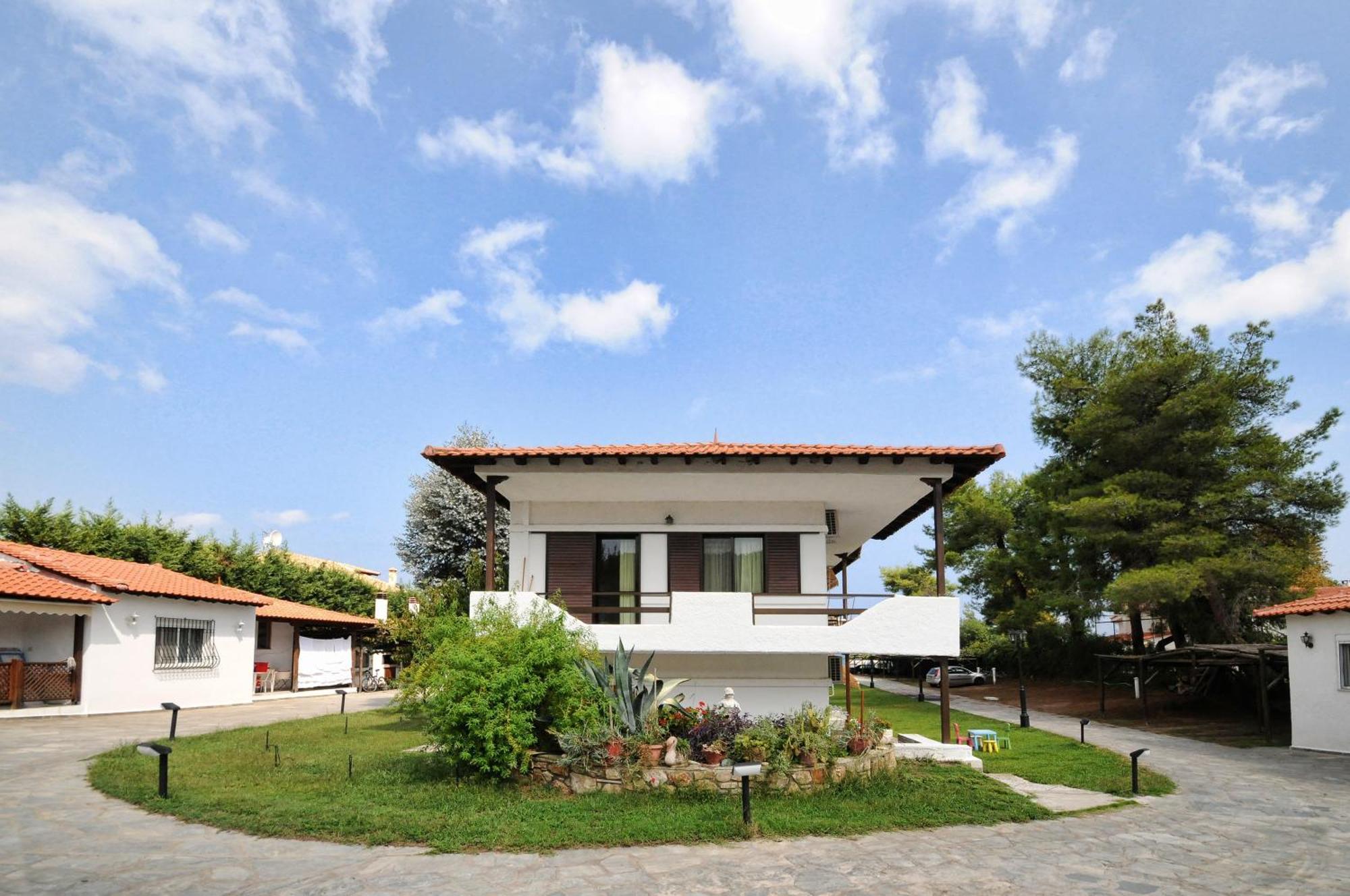 Haus Platanos Apartments & Bungalows By The Sea Vourvourou Zewnętrze zdjęcie