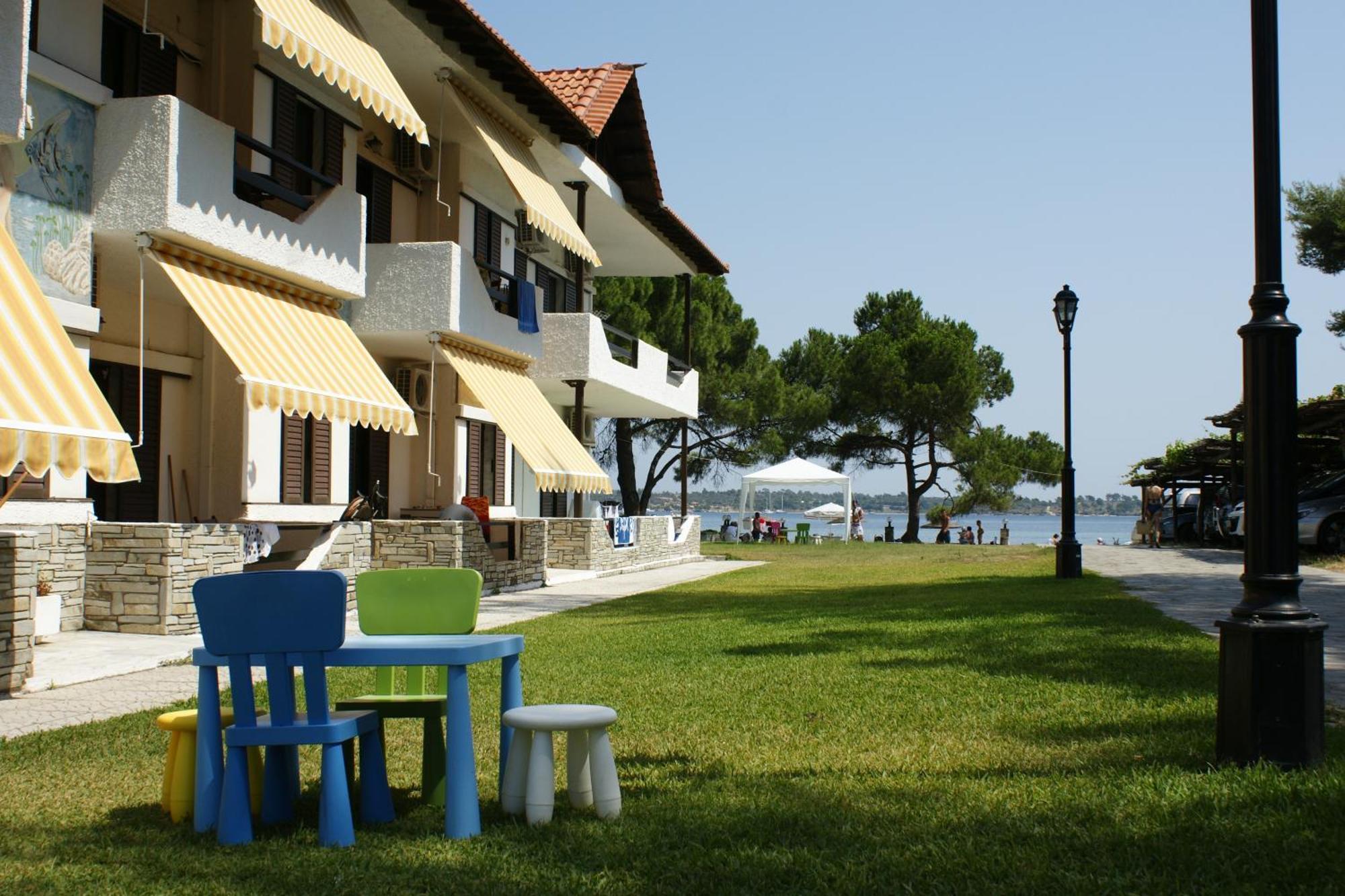 Haus Platanos Apartments & Bungalows By The Sea Vourvourou Zewnętrze zdjęcie