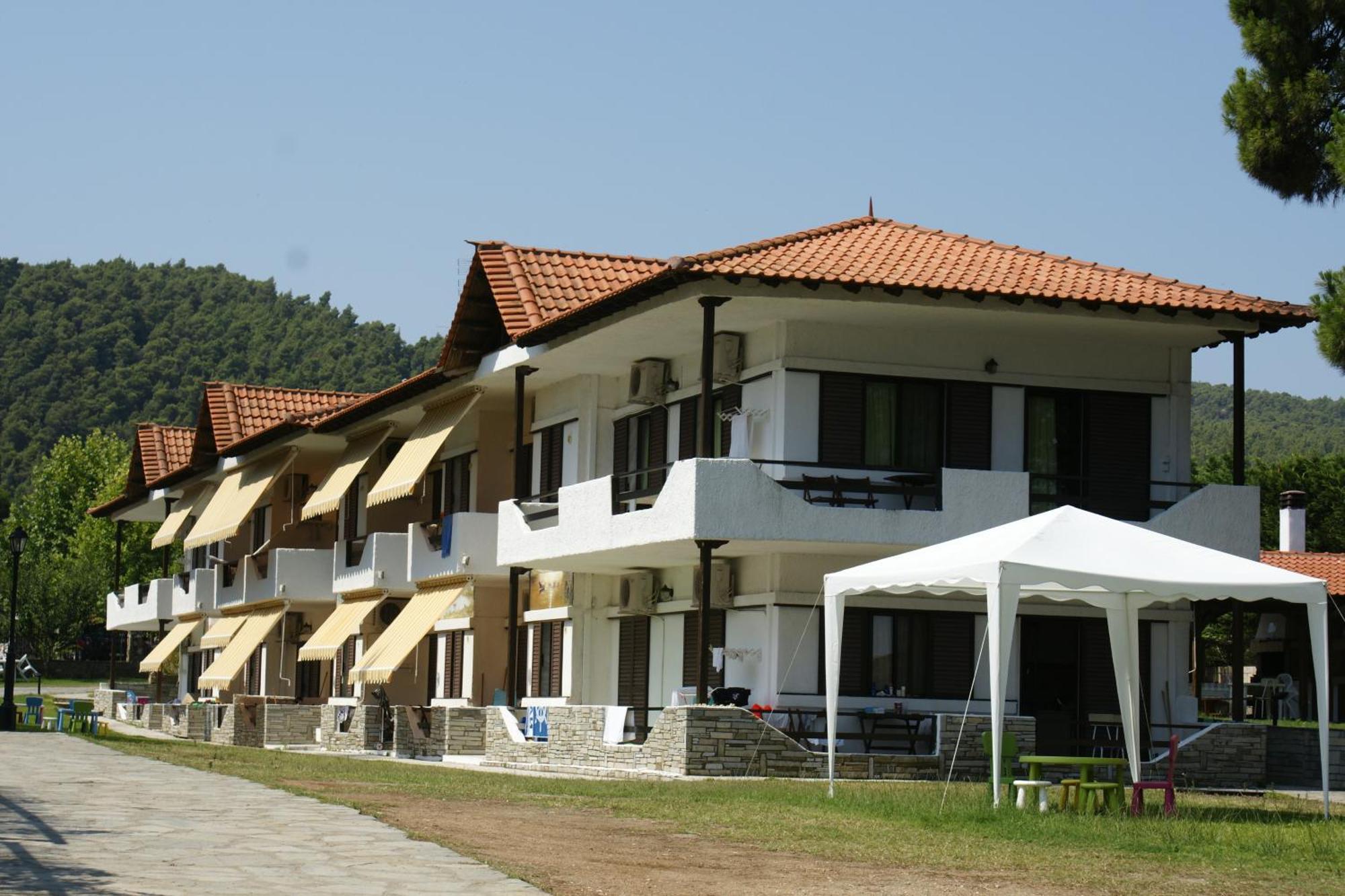 Haus Platanos Apartments & Bungalows By The Sea Vourvourou Zewnętrze zdjęcie