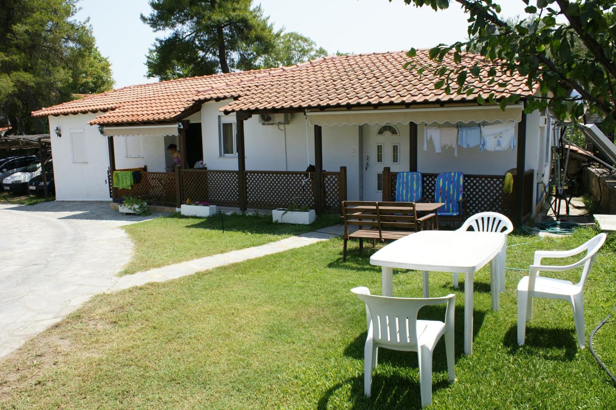Haus Platanos Apartments & Bungalows By The Sea Vourvourou Zewnętrze zdjęcie
