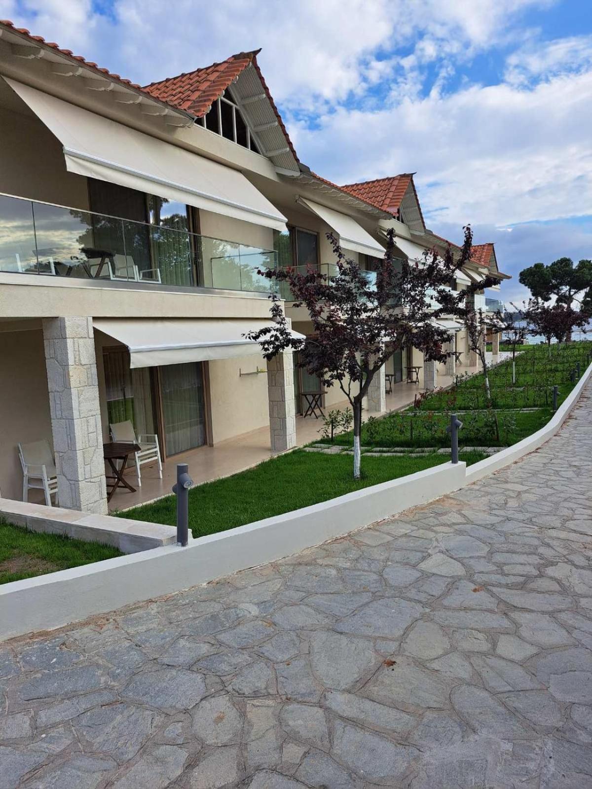 Haus Platanos Apartments & Bungalows By The Sea Vourvourou Zewnętrze zdjęcie