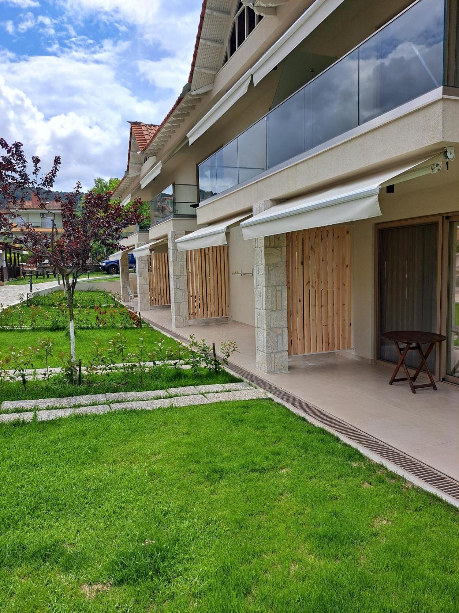 Haus Platanos Apartments & Bungalows By The Sea Vourvourou Zewnętrze zdjęcie