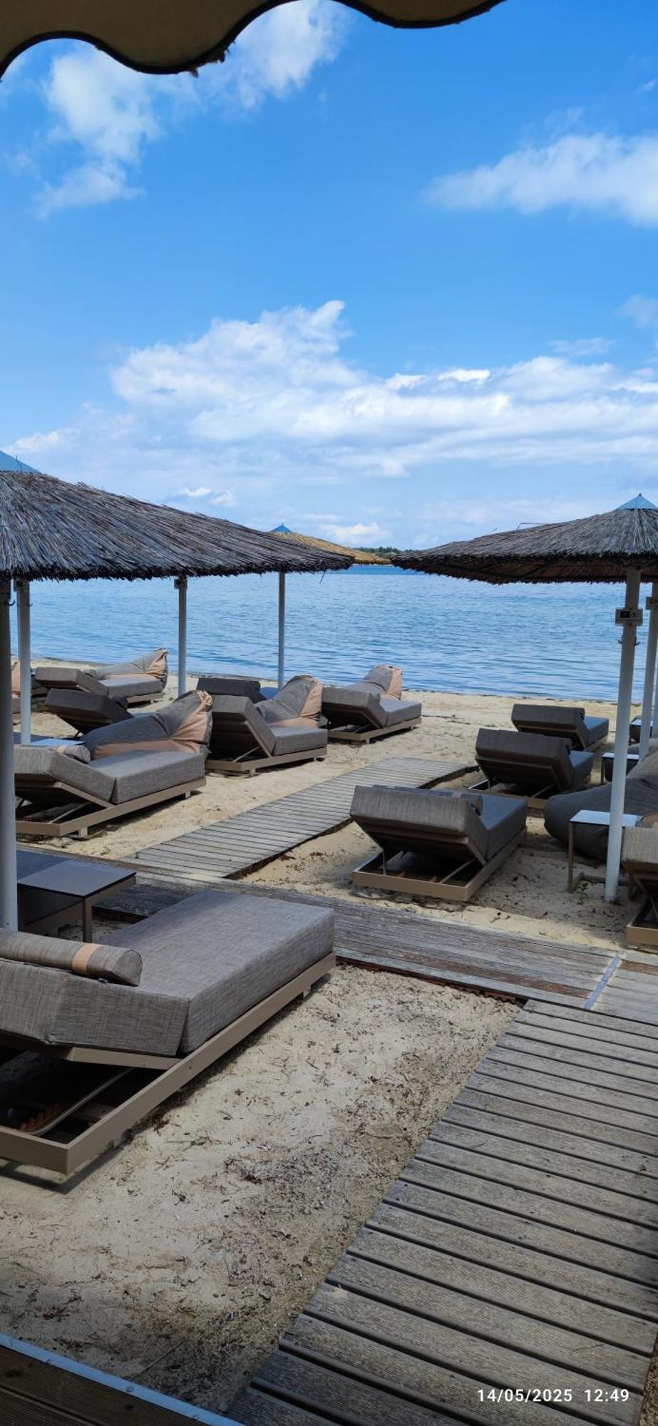Haus Platanos Apartments & Bungalows By The Sea Vourvourou Zewnętrze zdjęcie
