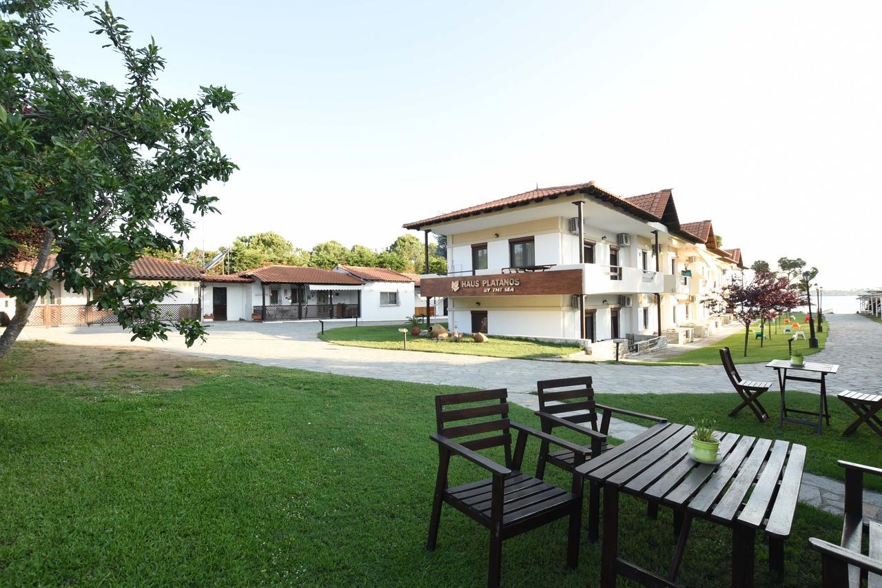 Haus Platanos Apartments & Bungalows By The Sea Vourvourou Zewnętrze zdjęcie