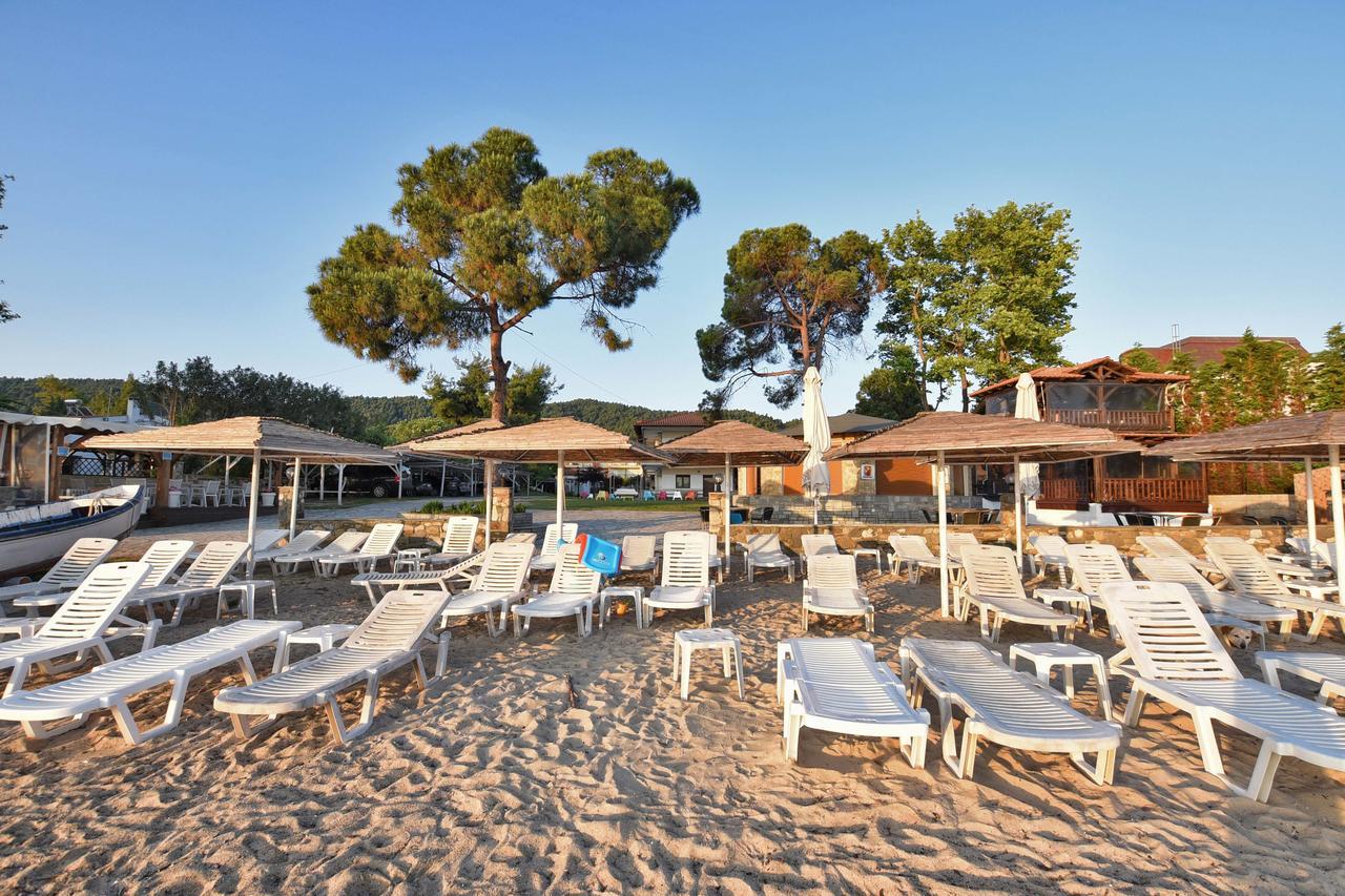 Haus Platanos Apartments & Bungalows By The Sea Vourvourou Zewnętrze zdjęcie