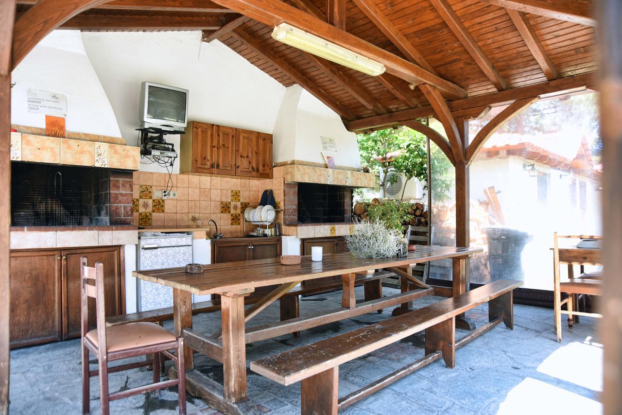 Haus Platanos Apartments & Bungalows By The Sea Vourvourou Zewnętrze zdjęcie