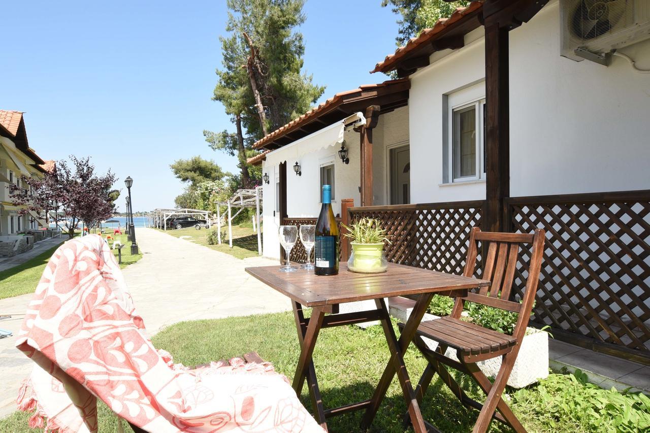 Haus Platanos Apartments & Bungalows By The Sea Vourvourou Zewnętrze zdjęcie