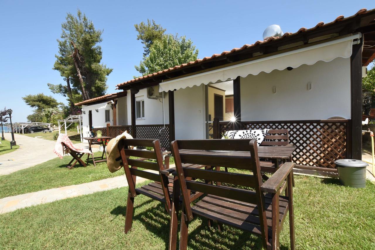 Haus Platanos Apartments & Bungalows By The Sea Vourvourou Zewnętrze zdjęcie